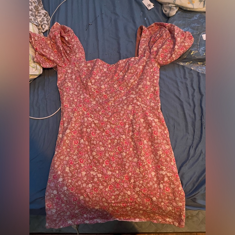 xl auw floral dress
